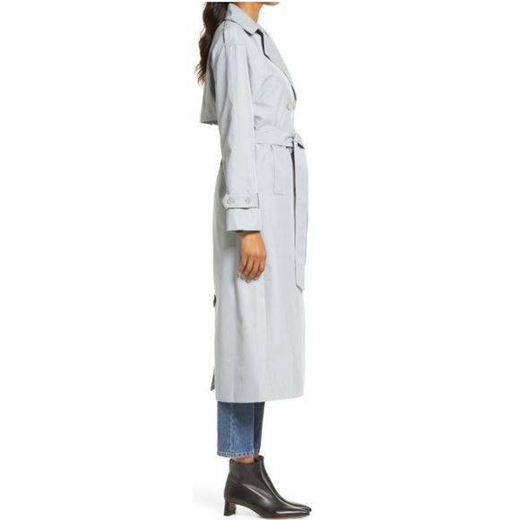 🌿|NWT| Reformation Holland Trench Coat in - Picture 4 of 14